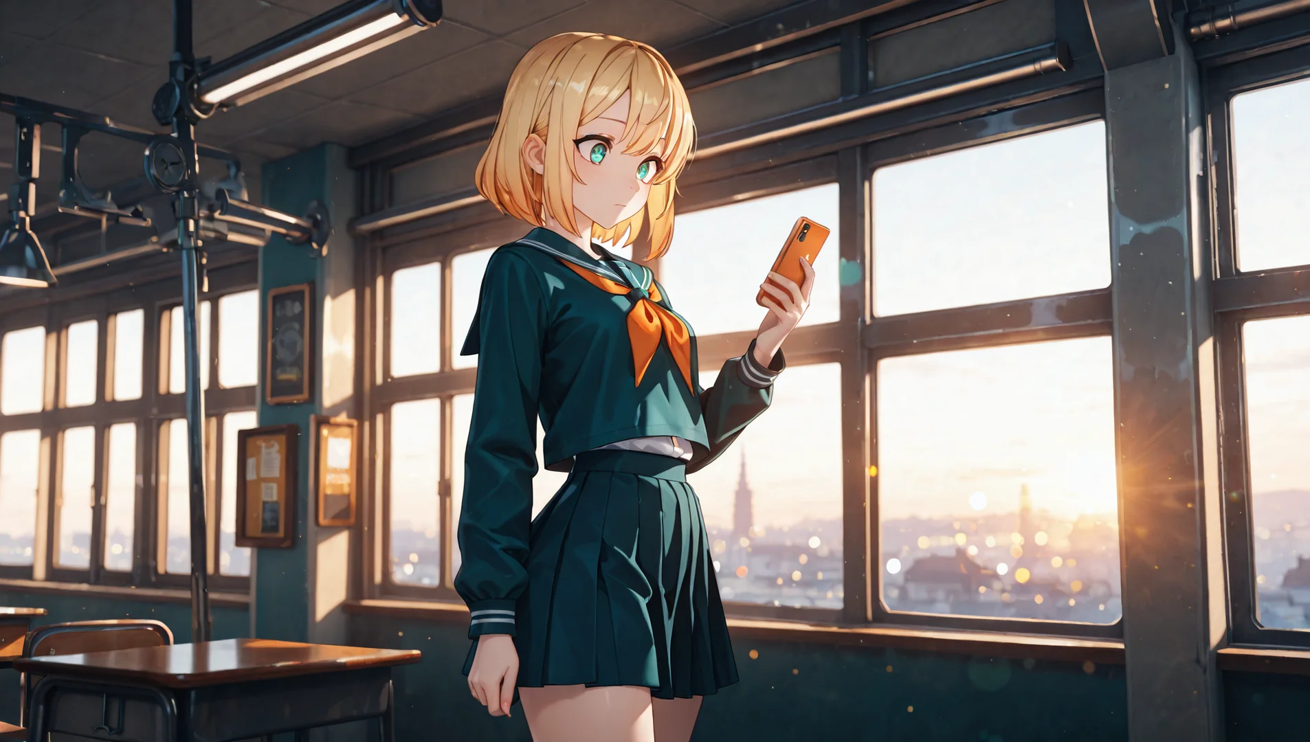 AI anime art #6 of 22