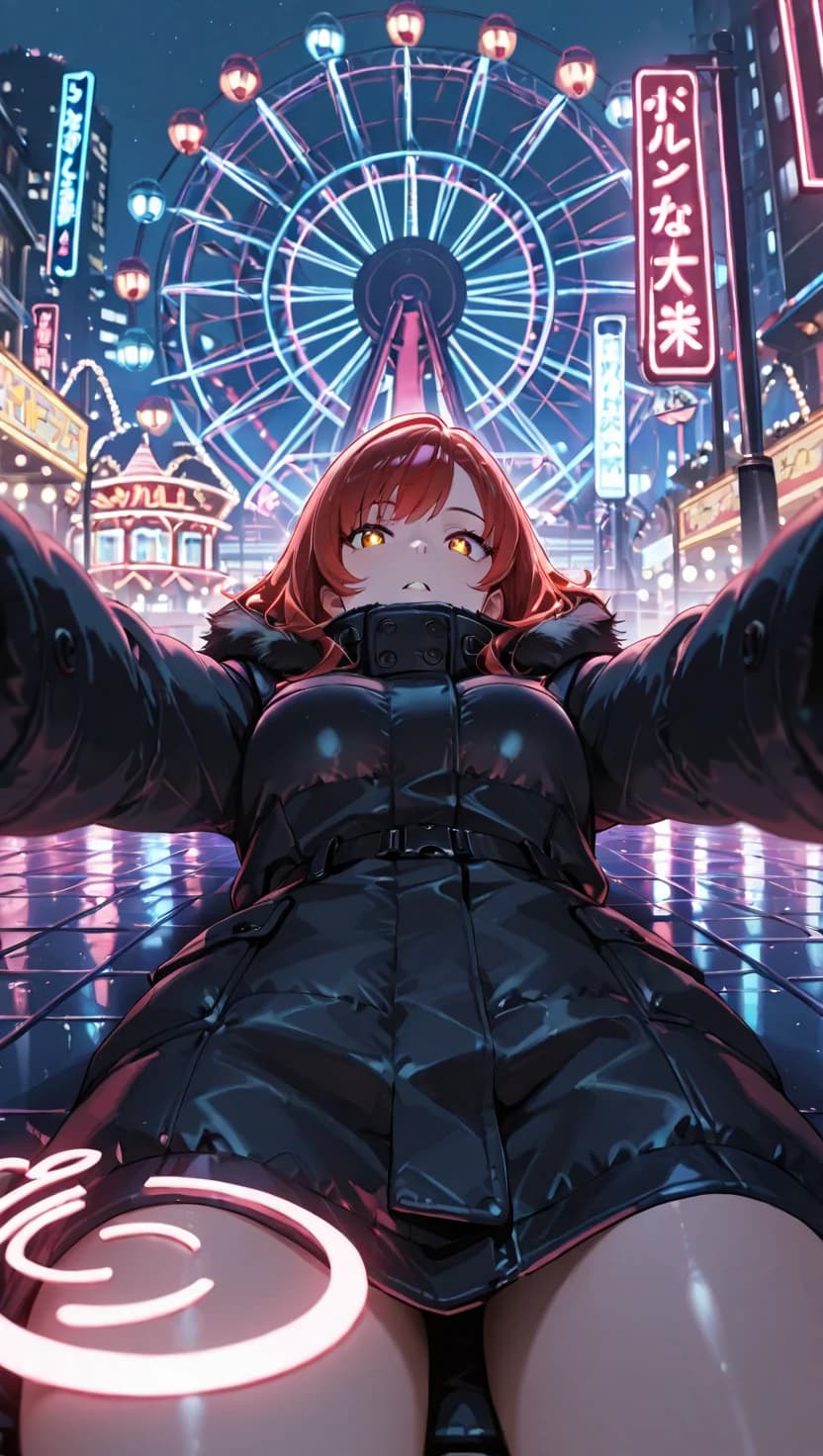 AI anime art #3 of 22
