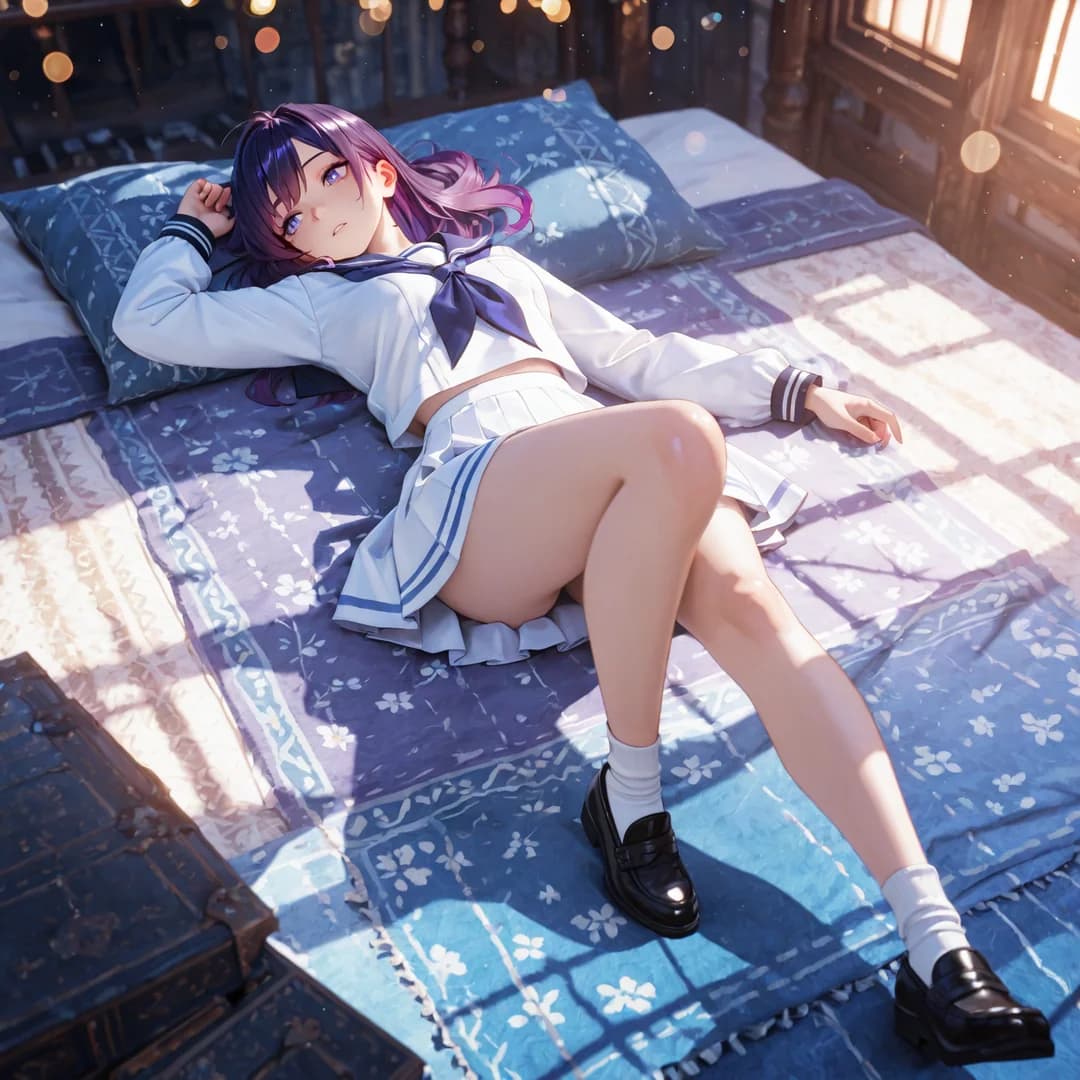 AI anime art #21 of 22