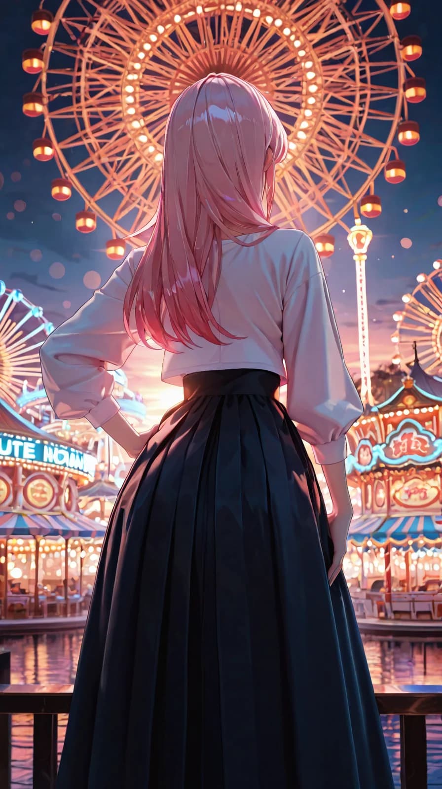 AI anime art #18 of 22