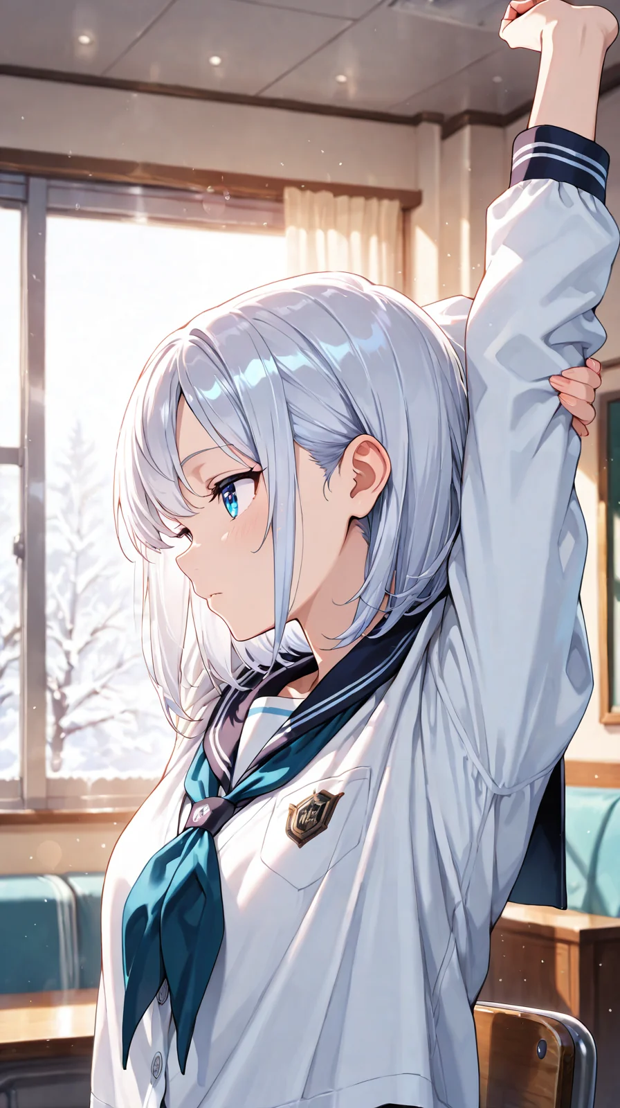 AI anime art #11 of 22
