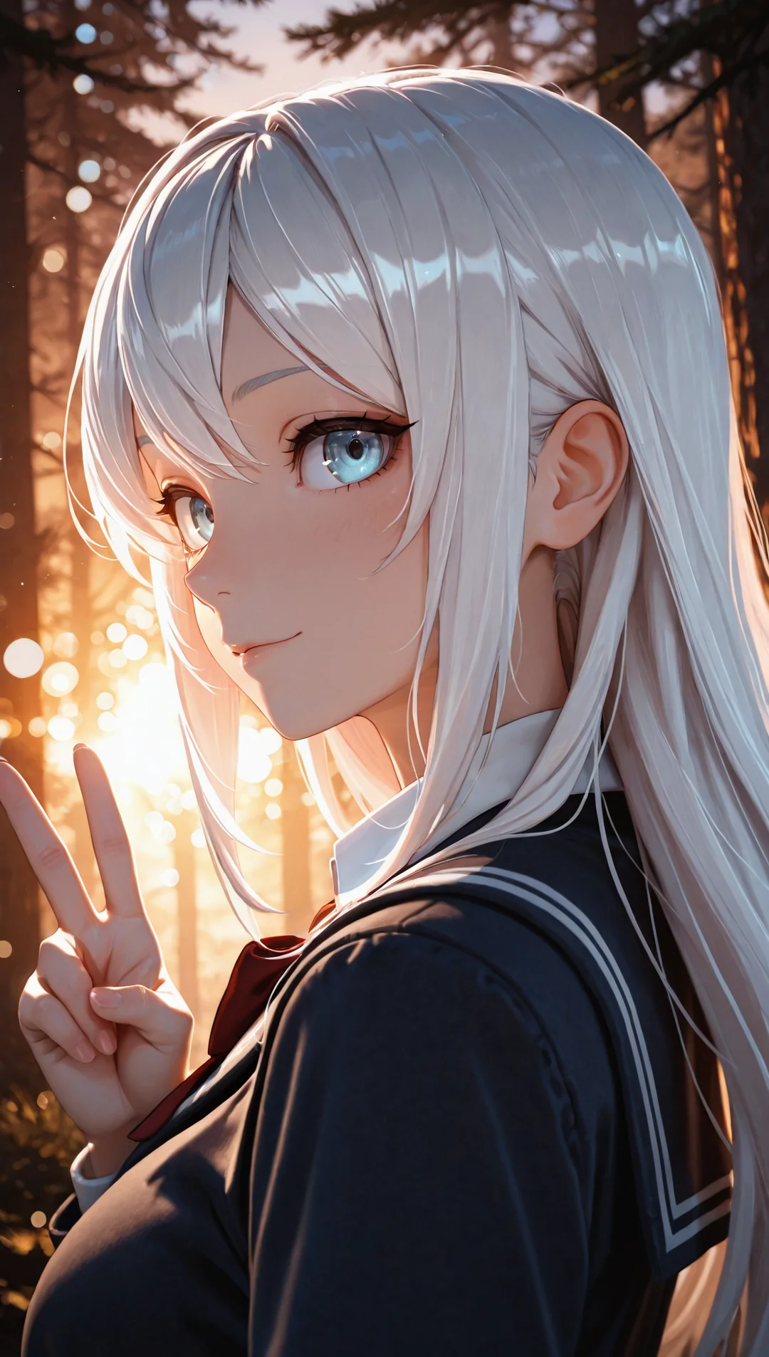 AI anime art #6 of 22