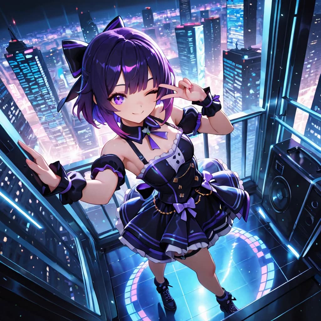 AI anime art #3 of 22