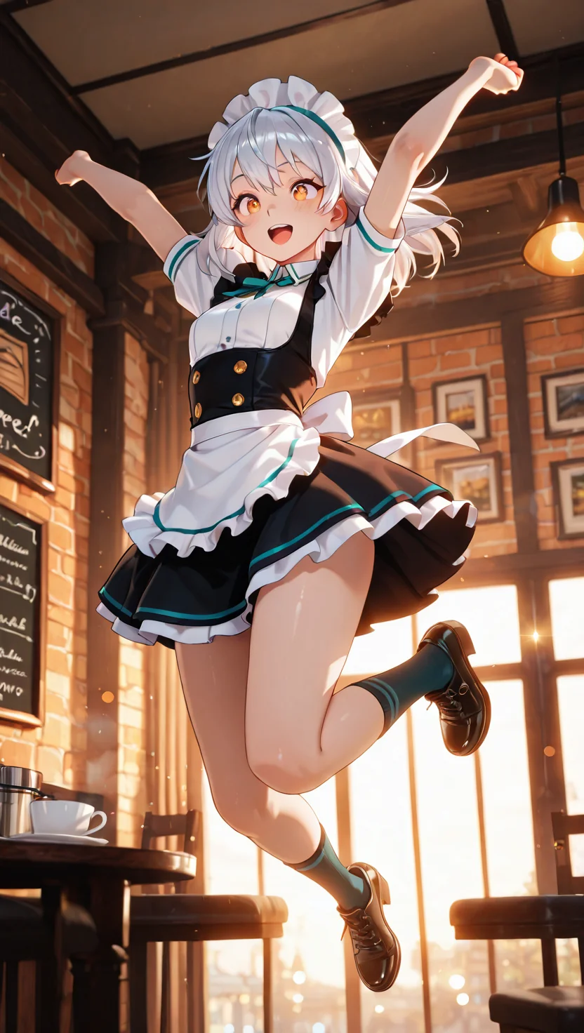 AI-generated anime character