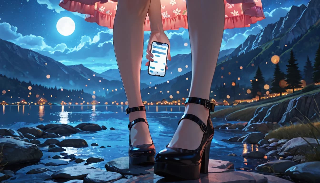 AI anime art #16 of 22