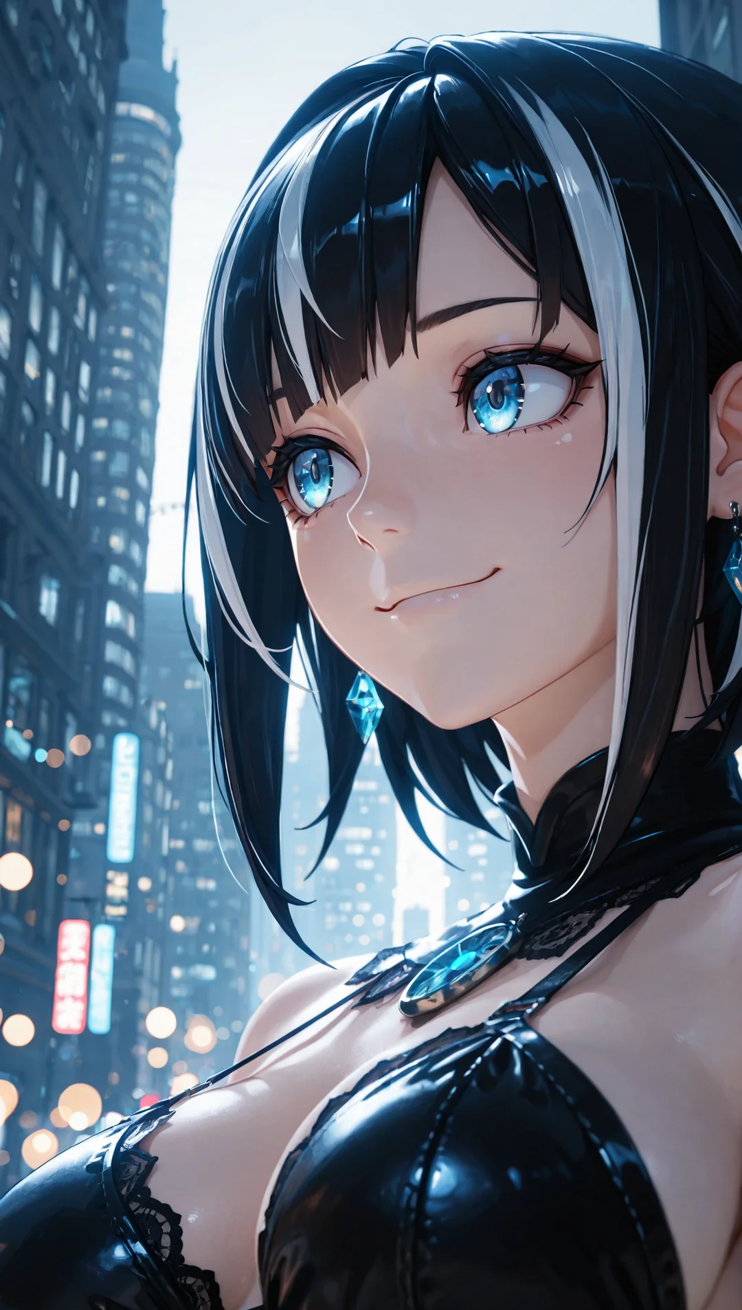AI anime art #5 of 22