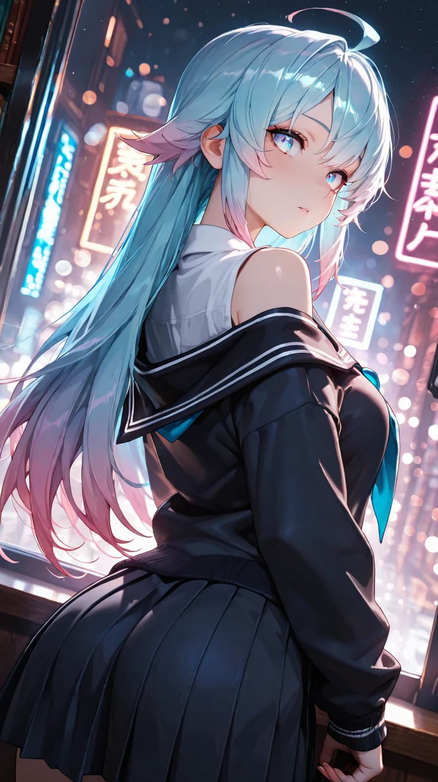 AI anime art #20 of 22