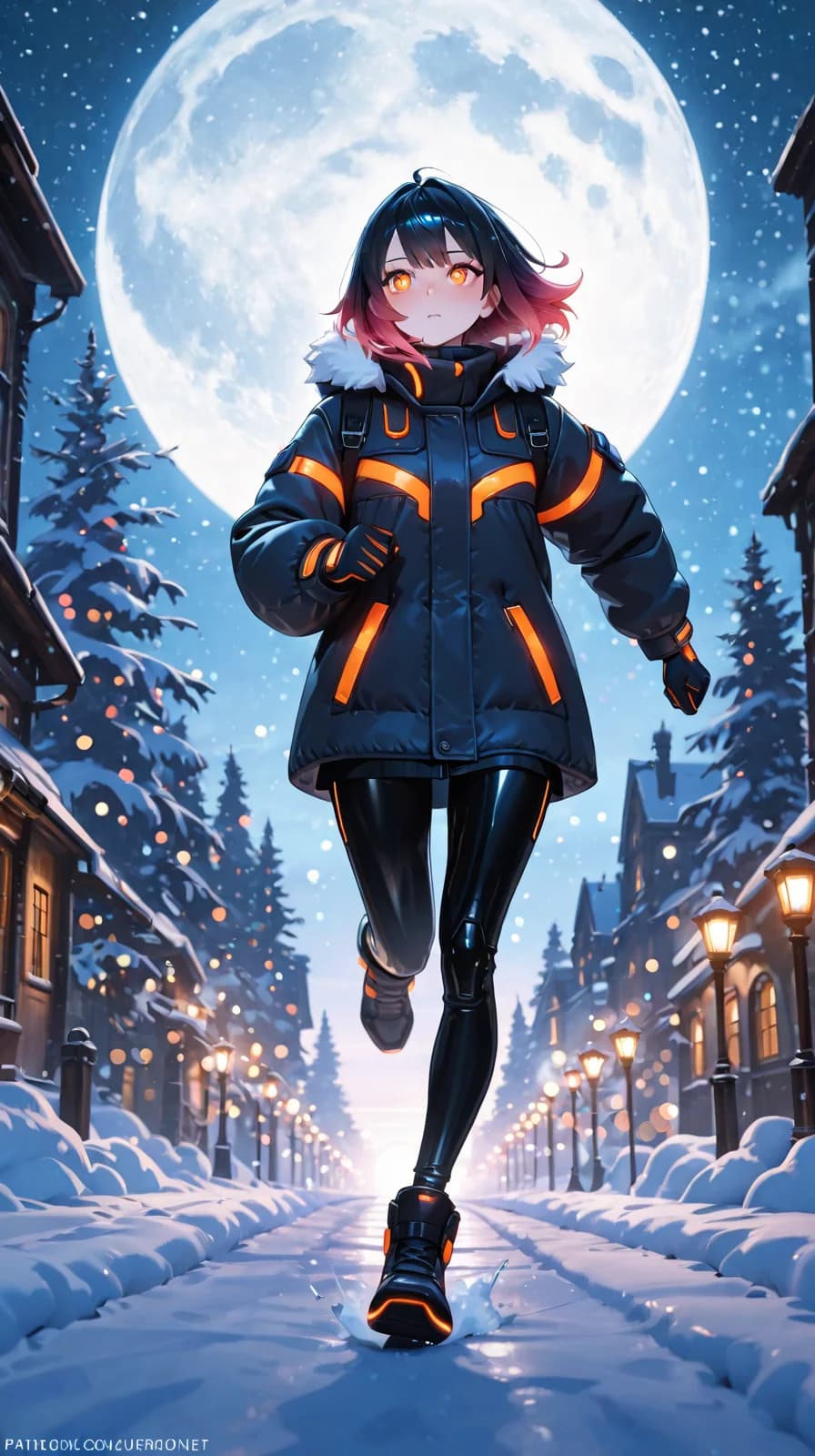 AI anime art #9 of 22