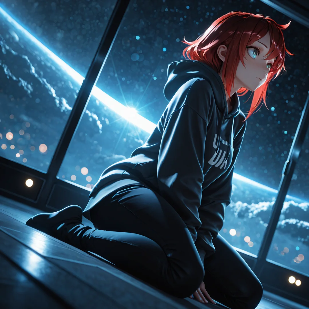 AI anime art #3 of 22