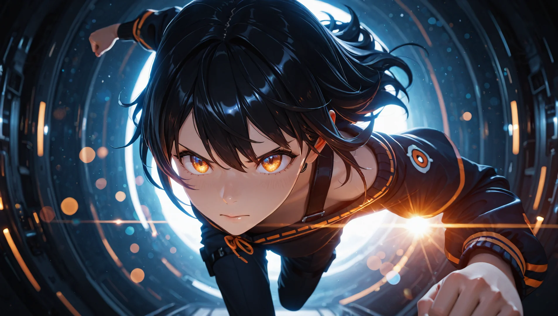 AI anime art #3 of 22