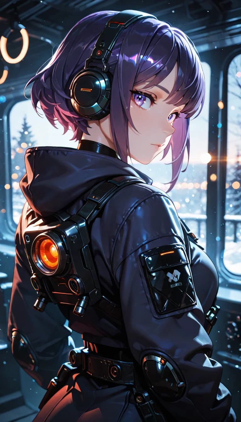 AI anime art #16 of 22