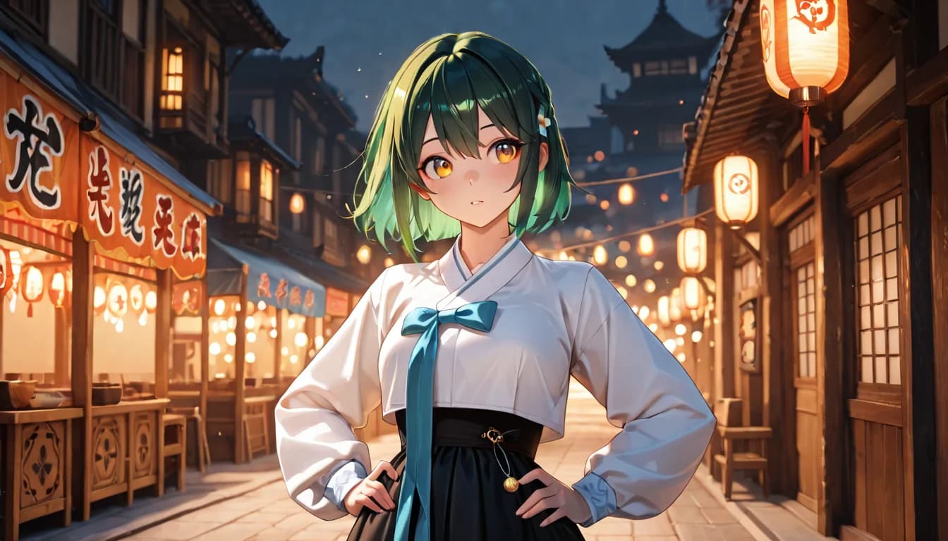AI anime art #18 of 22