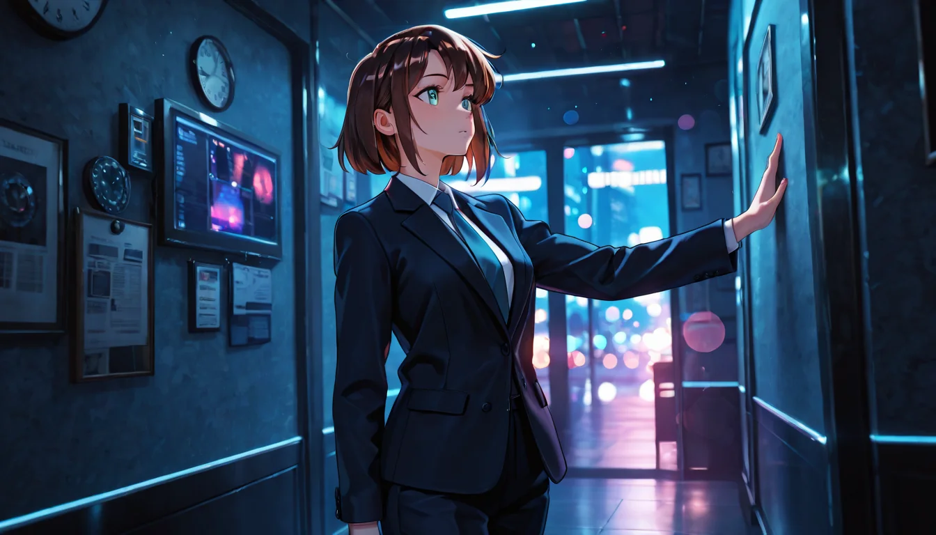 AI anime art #17 of 22