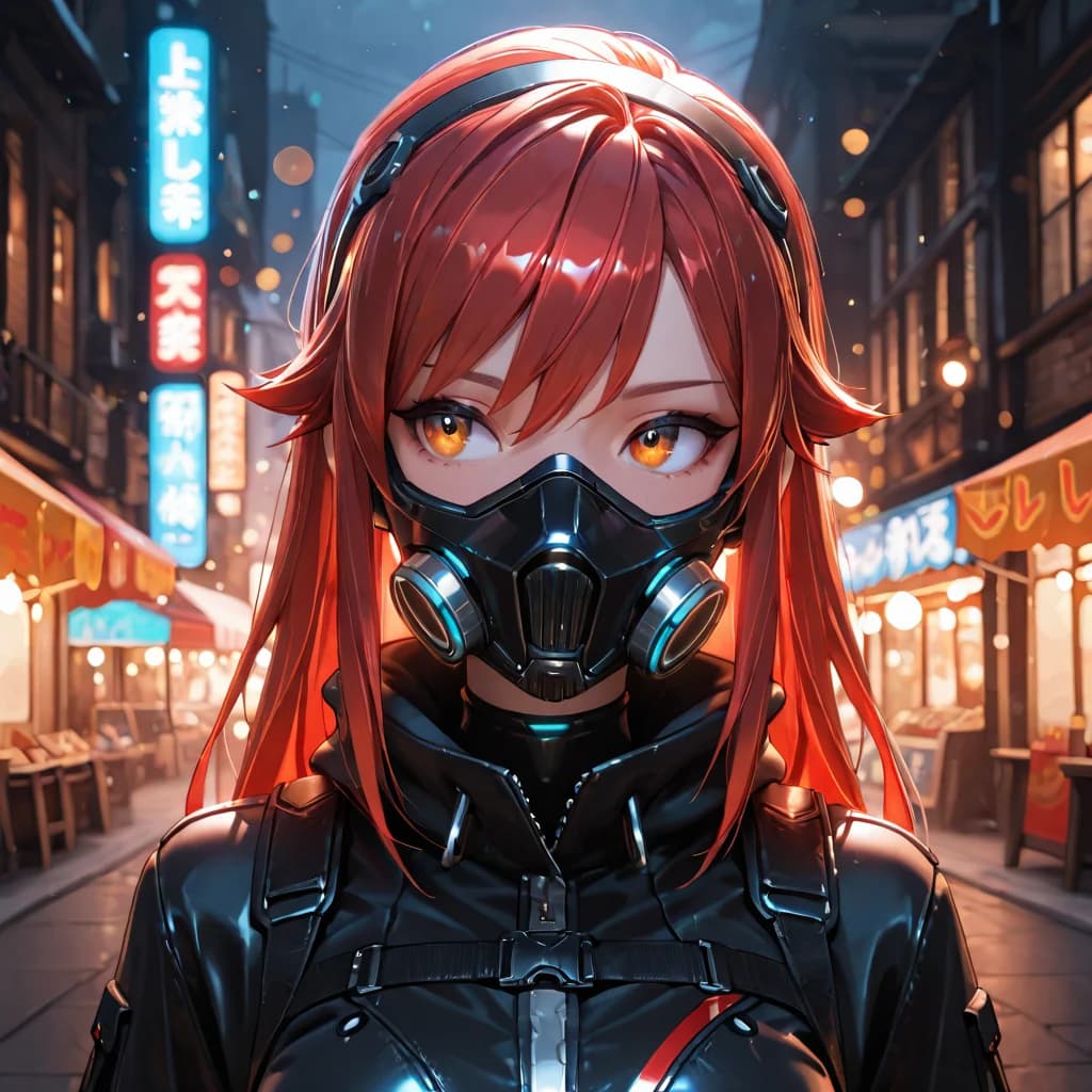 AI anime art #21 of 22