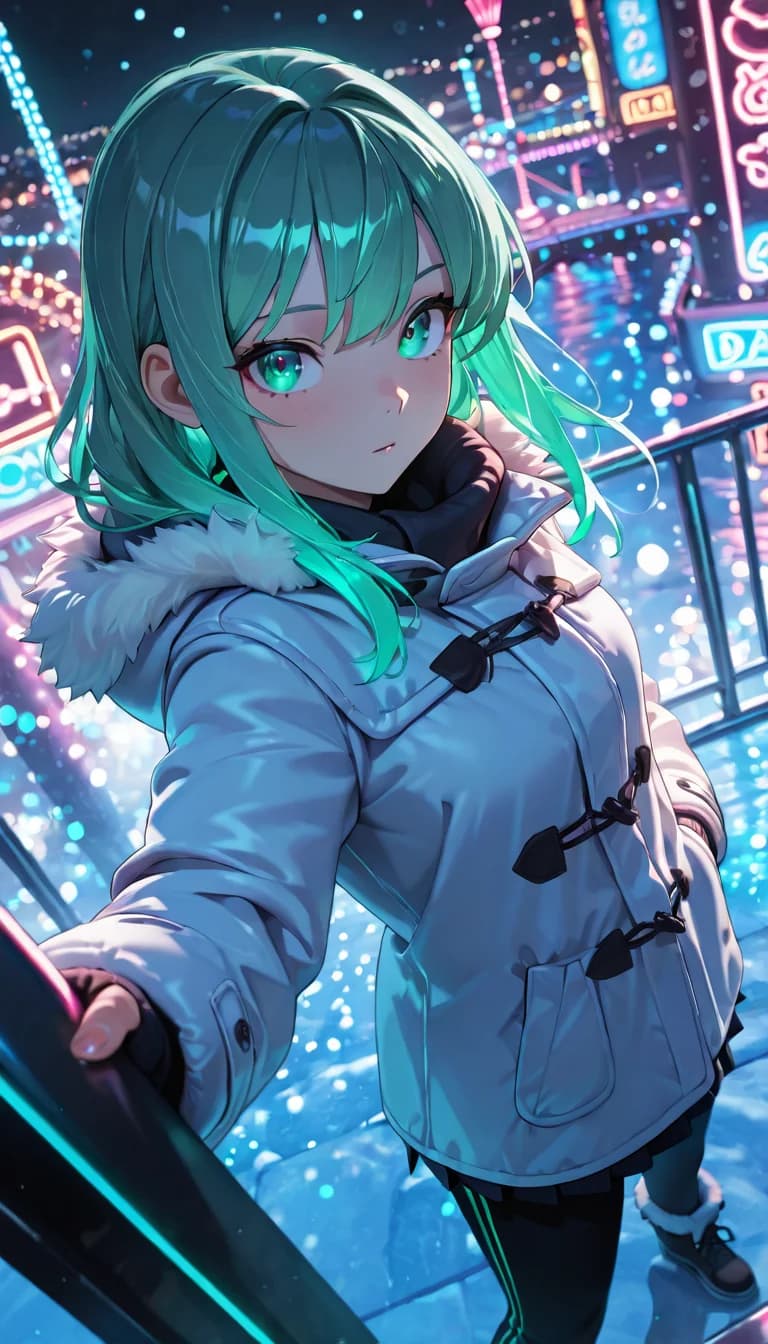 AI anime art #7 of 22