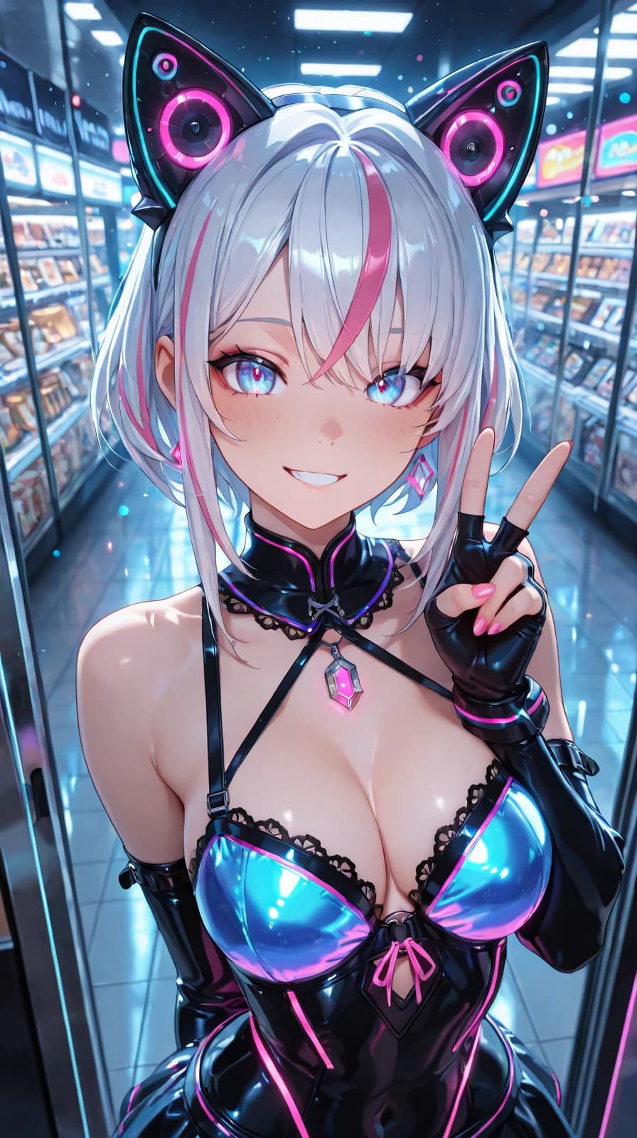 AI anime art #7 of 22