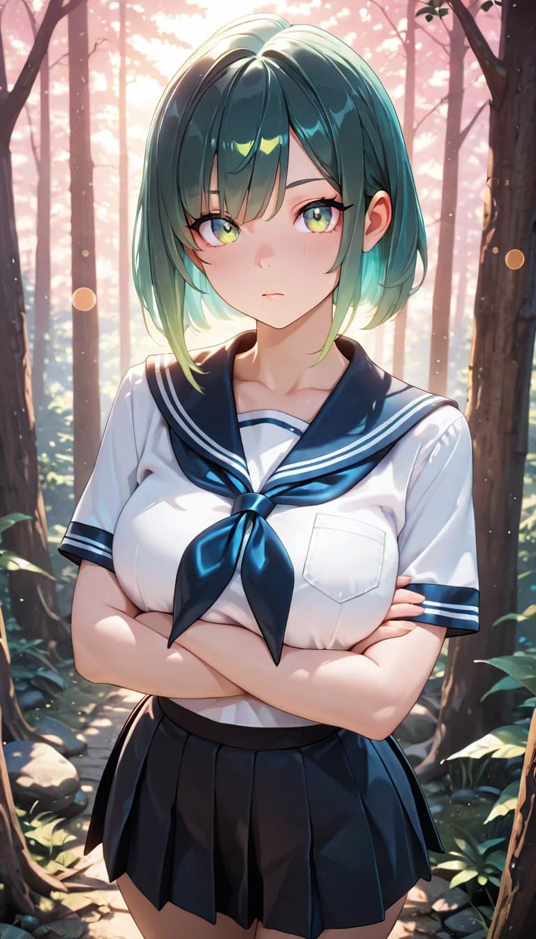 AI anime art #3 of 22