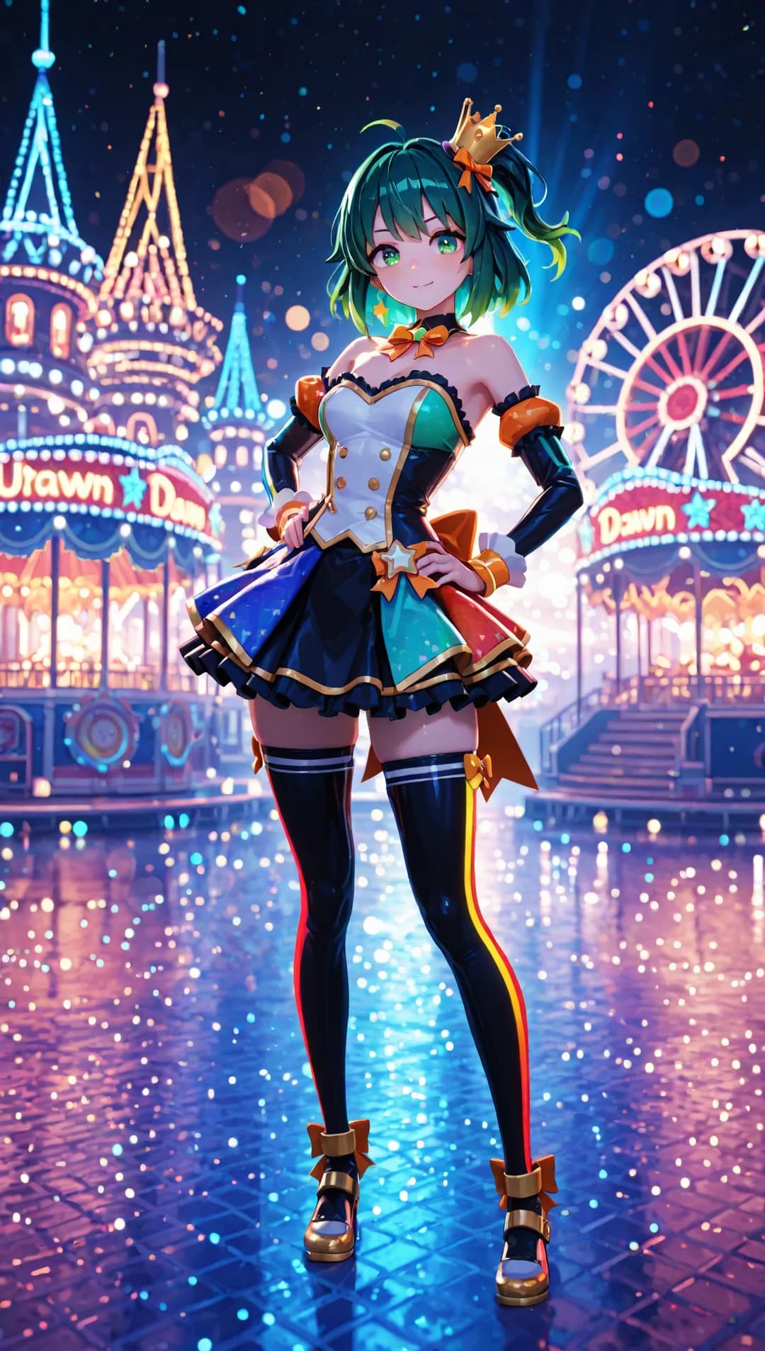 AI anime art #20 of 22