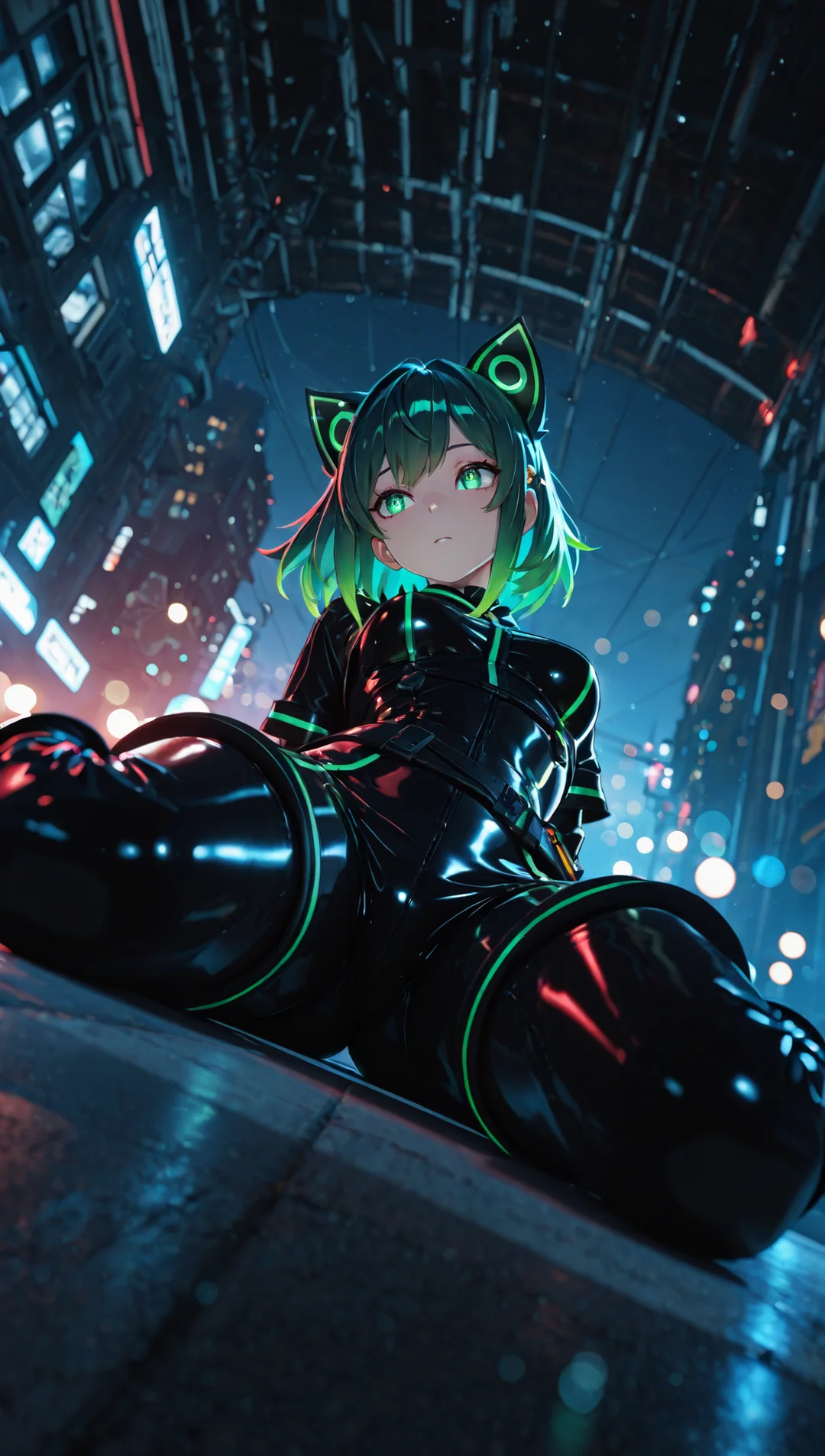 AI anime art #11 of 22