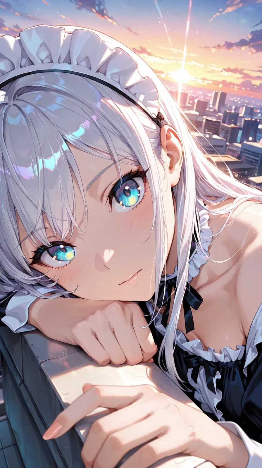 AI anime art #21 of 22