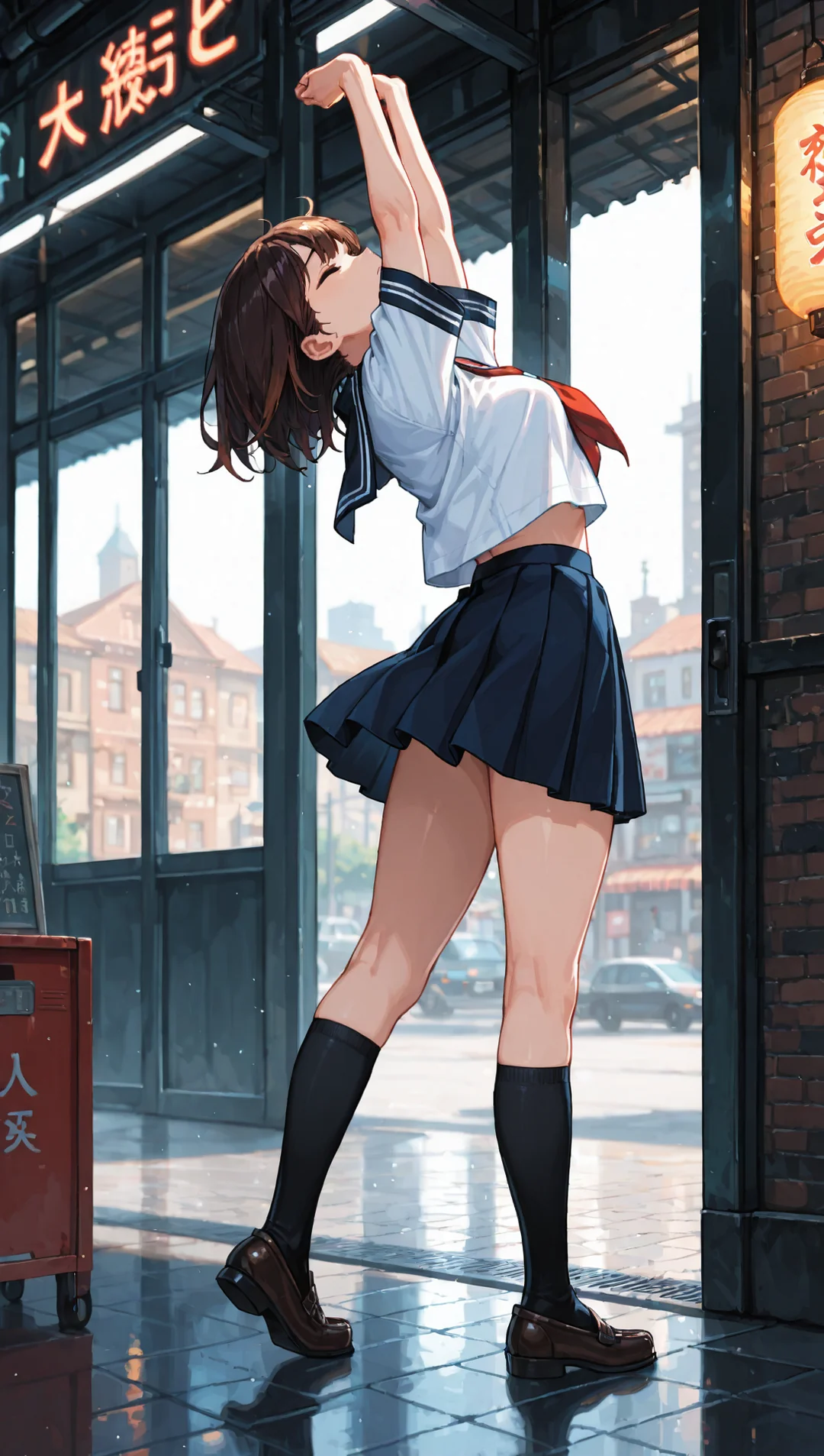 AI anime art #10 of 22