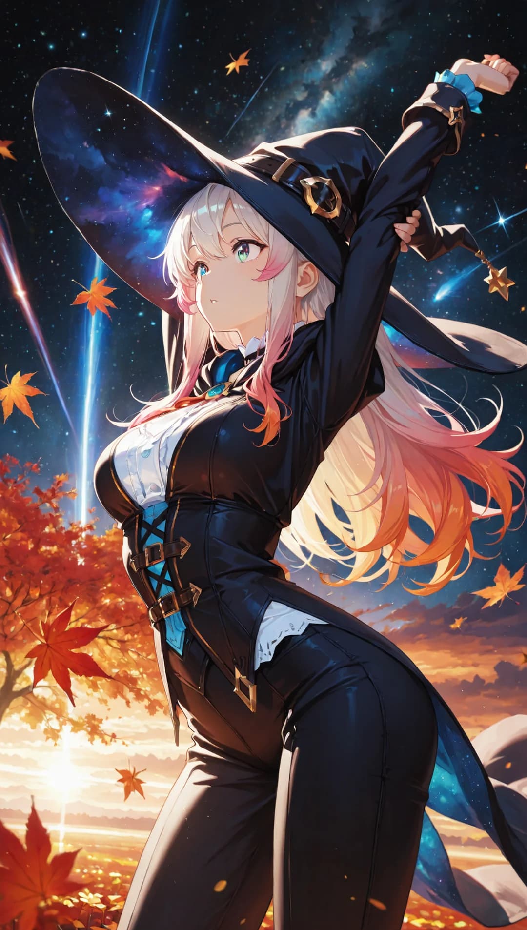 AI anime art #14 of 22