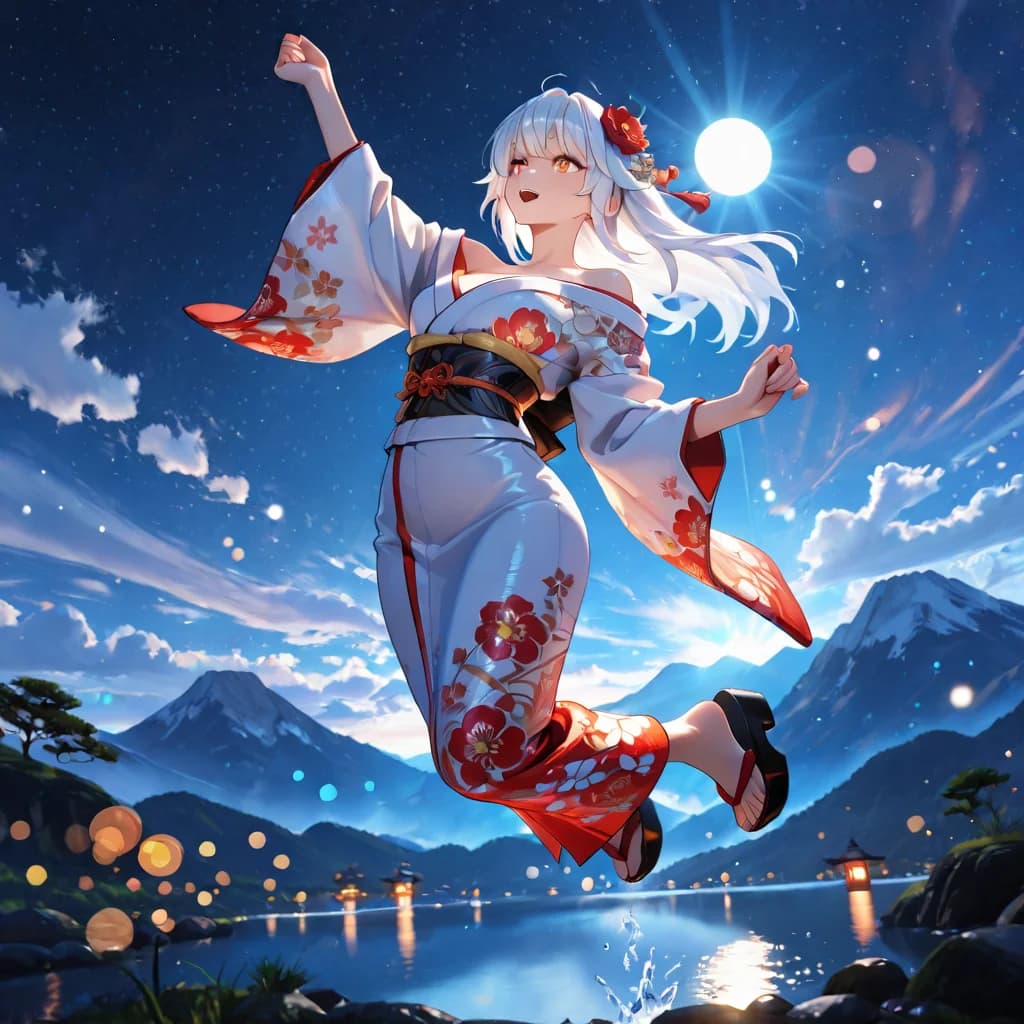 AI anime art #4 of 22