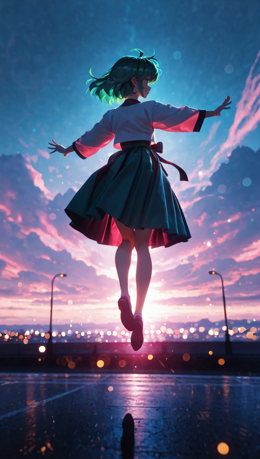 AI anime art #2 of 22