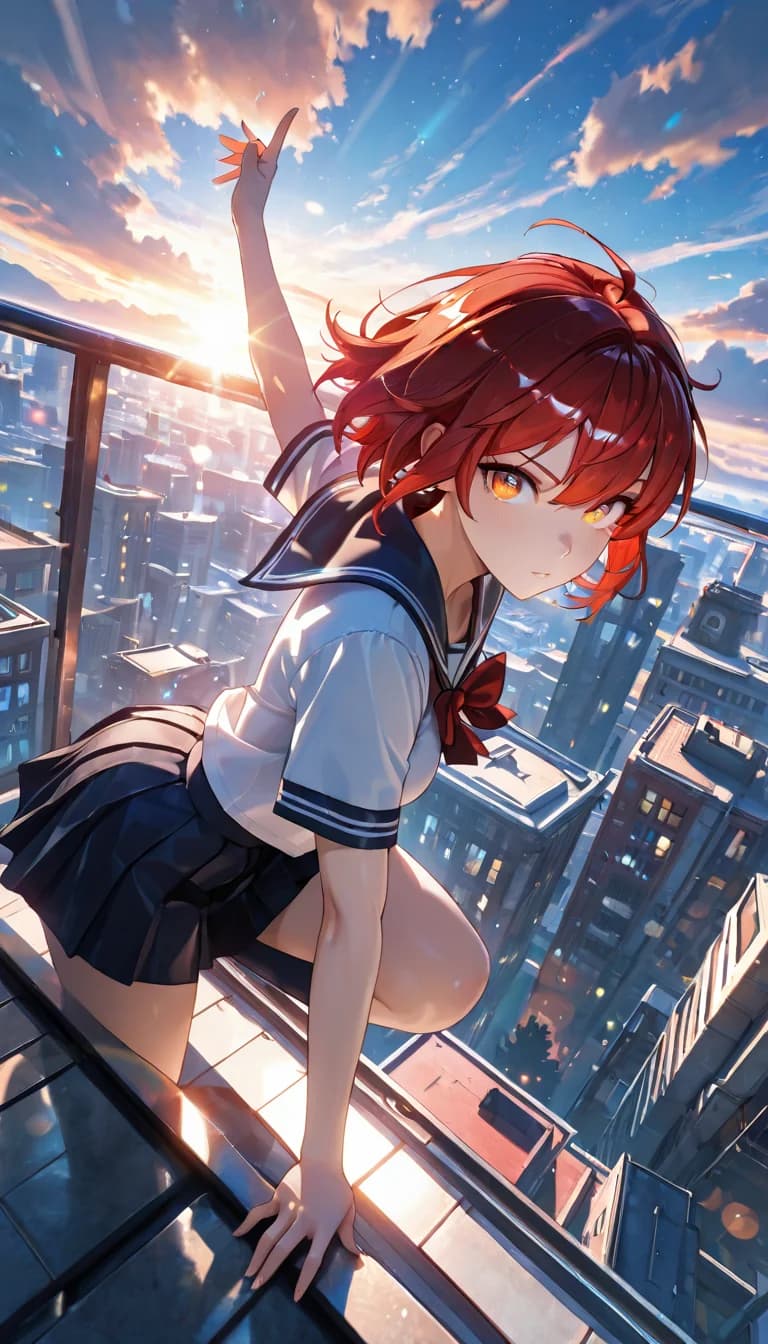 AI anime art #15 of 22
