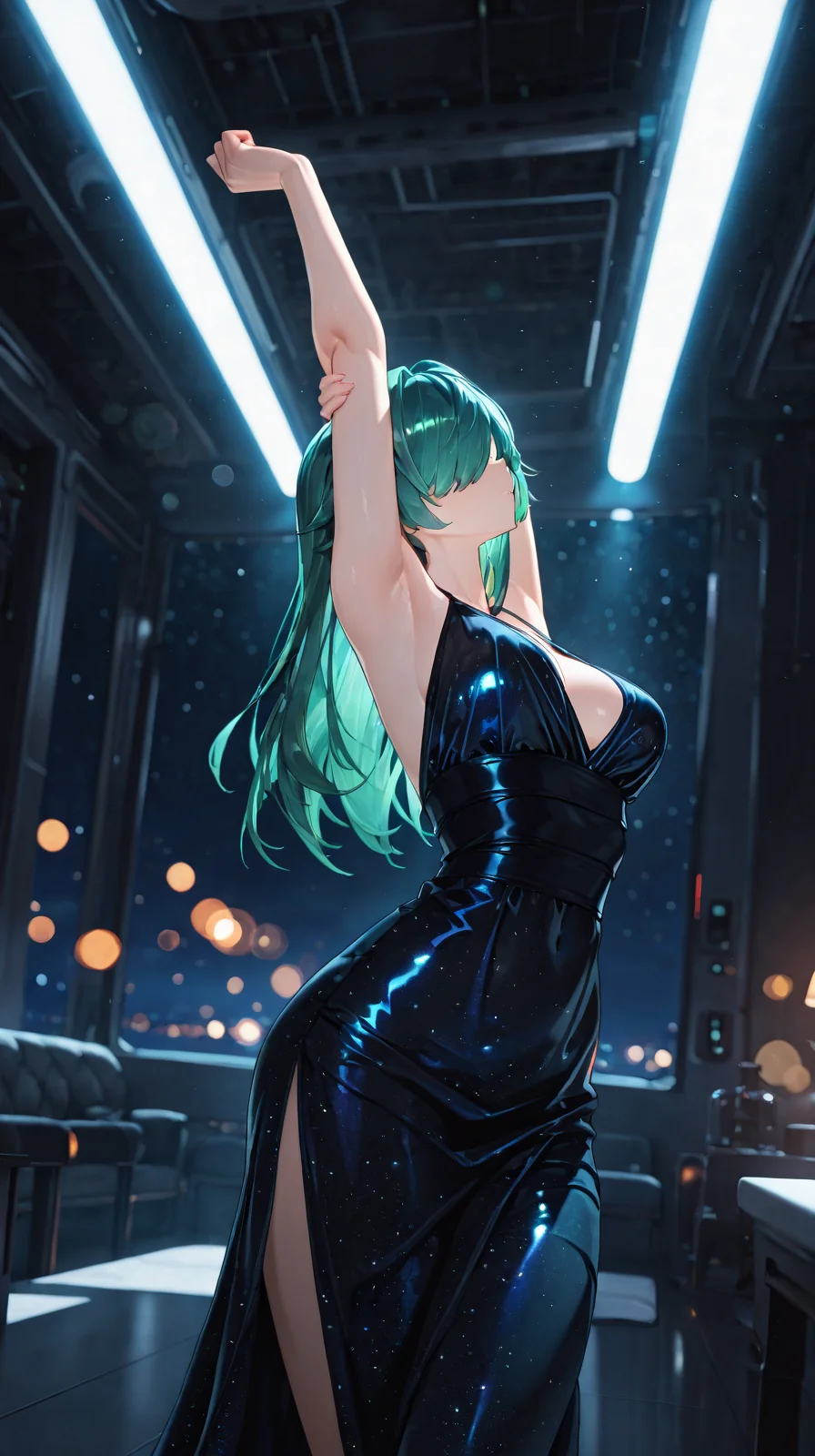 AI anime art #5 of 22