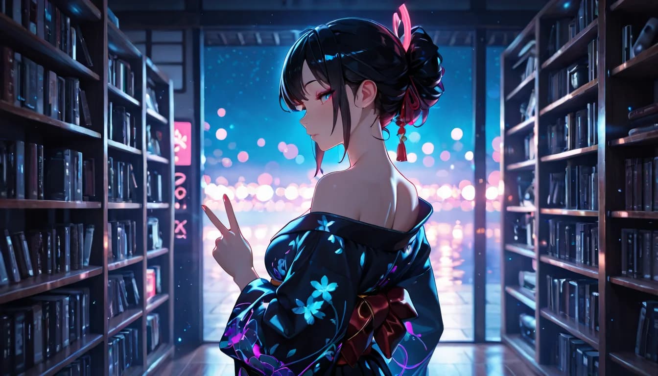 AI anime art #9 of 22