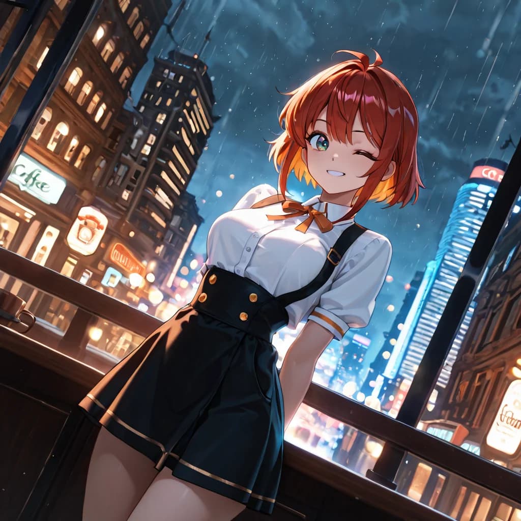 AI anime art #7 of 22