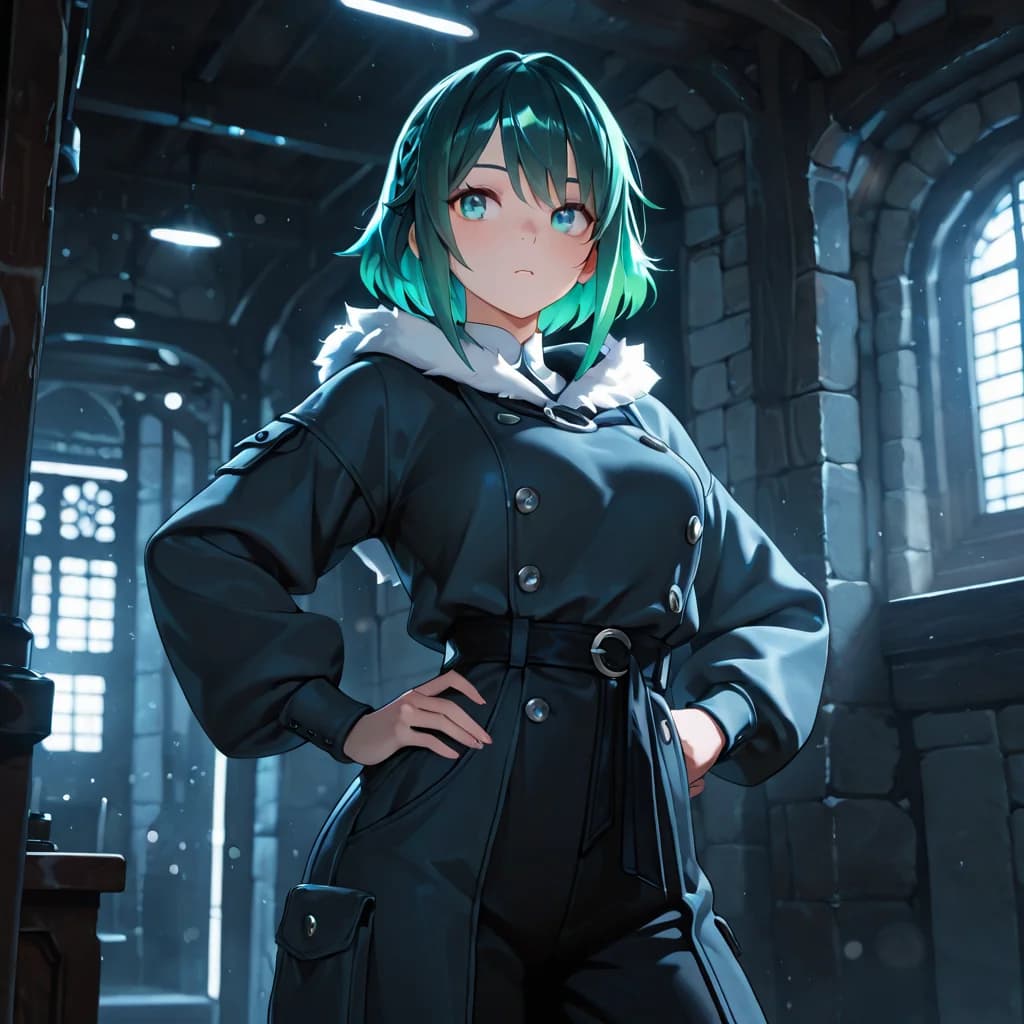 AI anime art #11 of 22