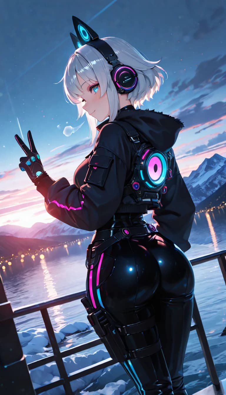 AI anime art #16 of 22