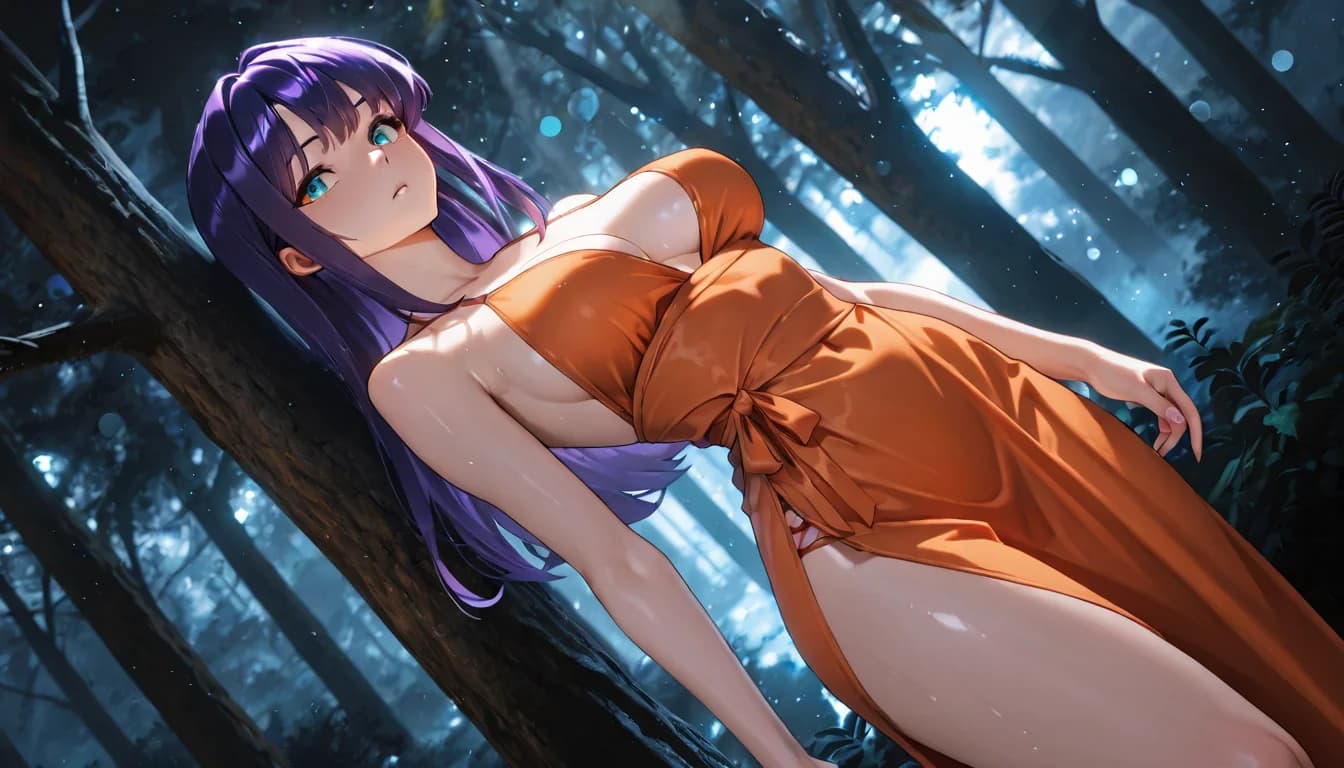 AI anime art #5 of 22