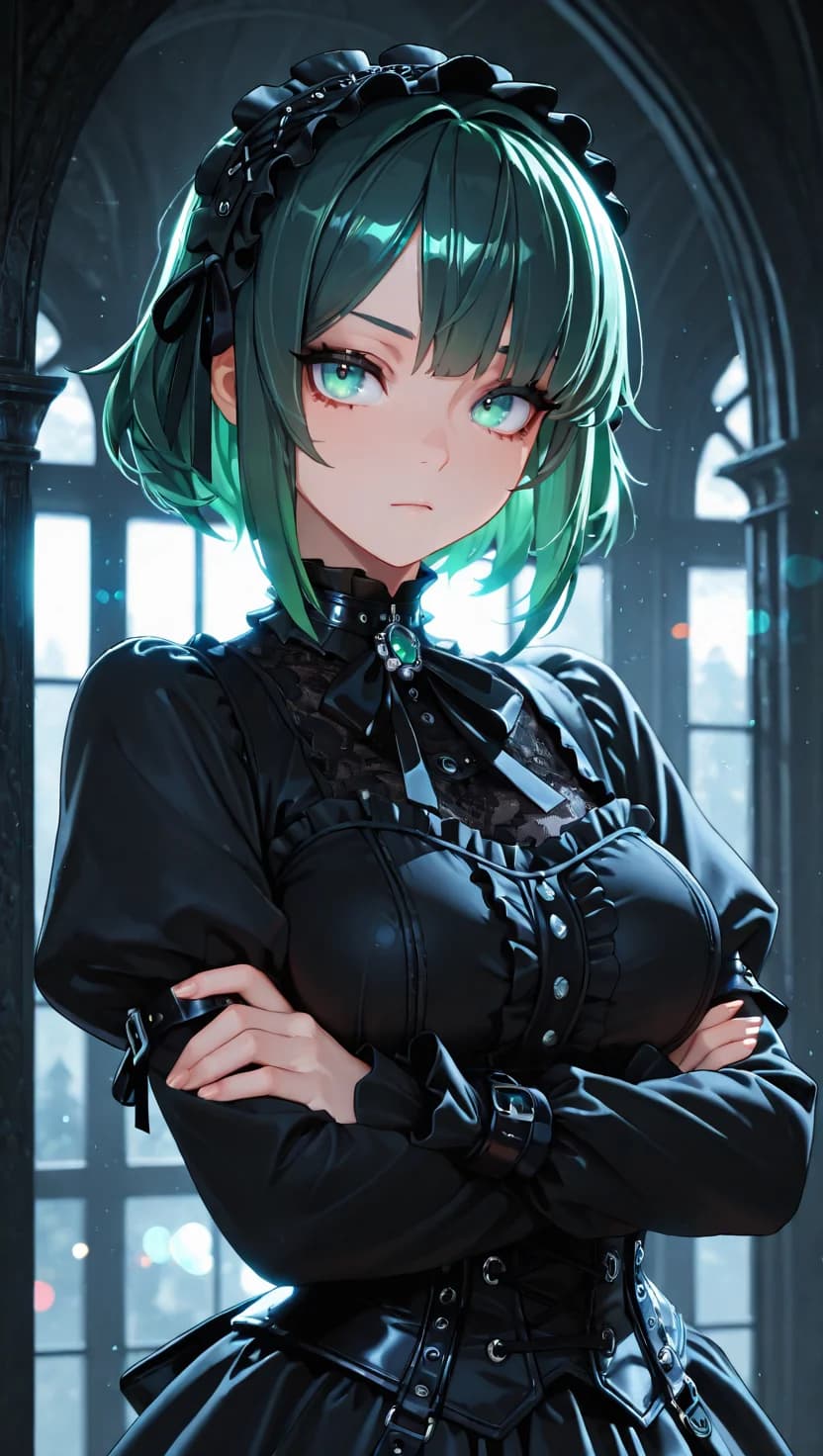 AI anime art #10 of 22