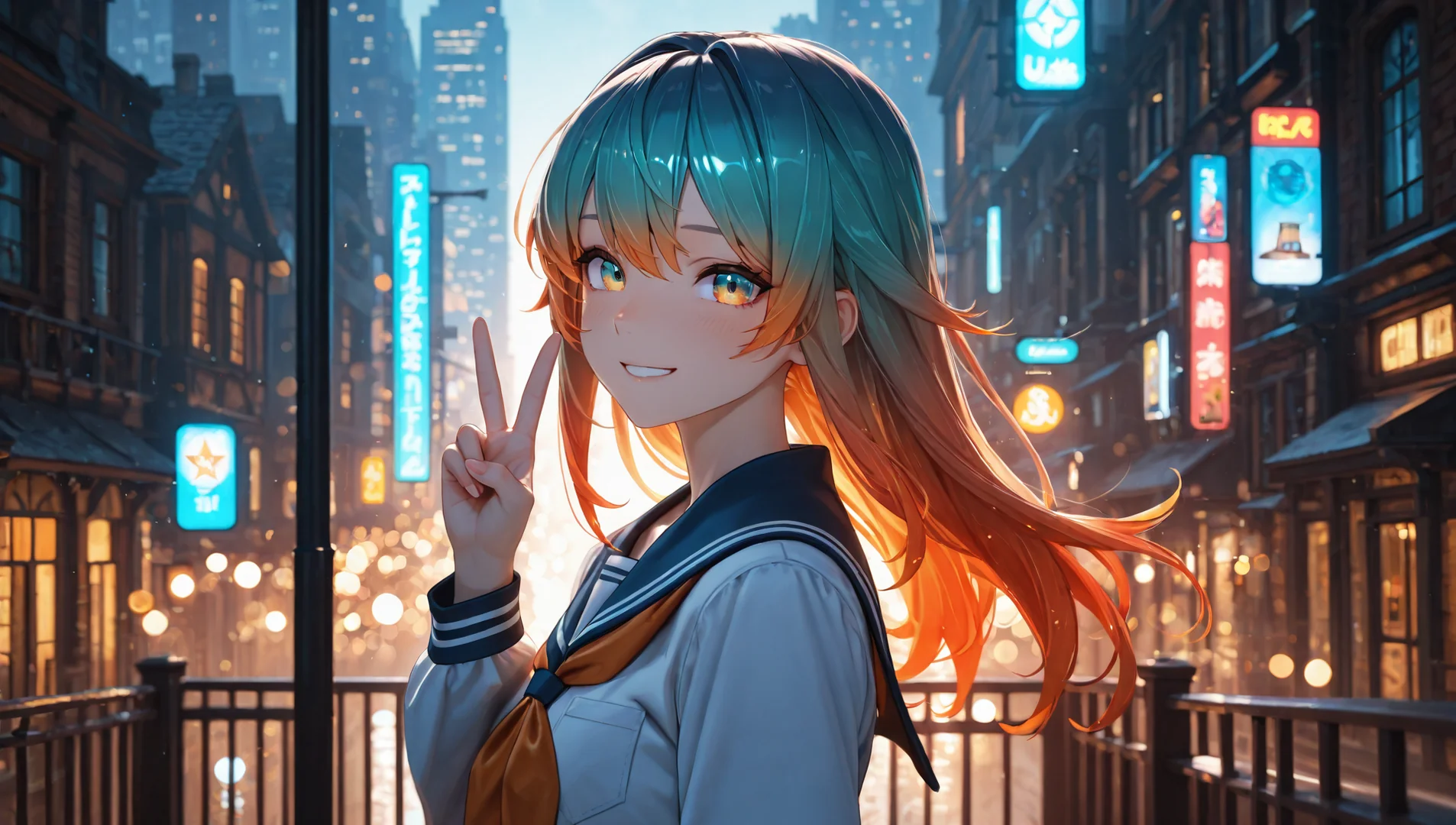 AI anime art #17 of 22