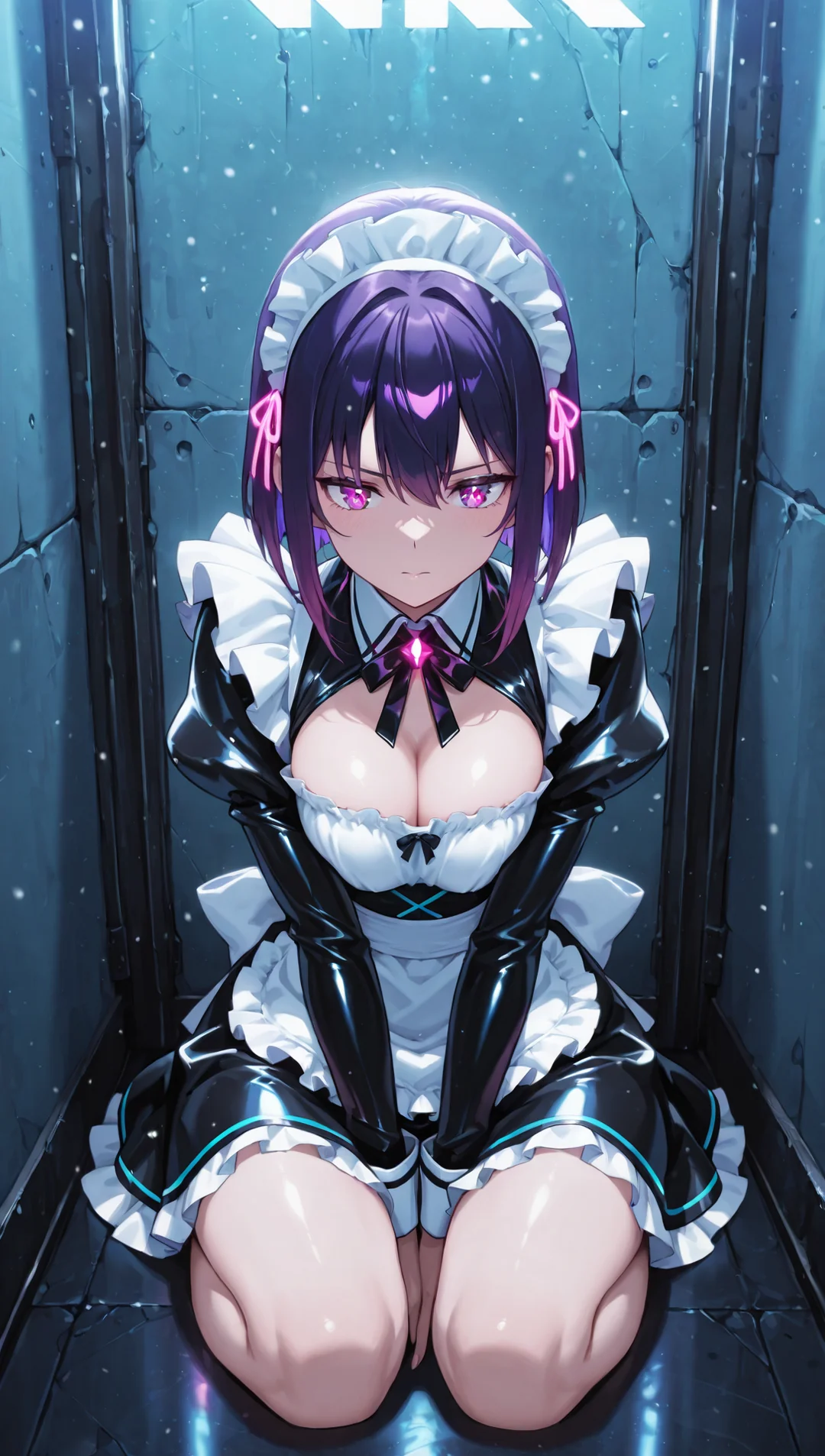AI anime art #17 of 22