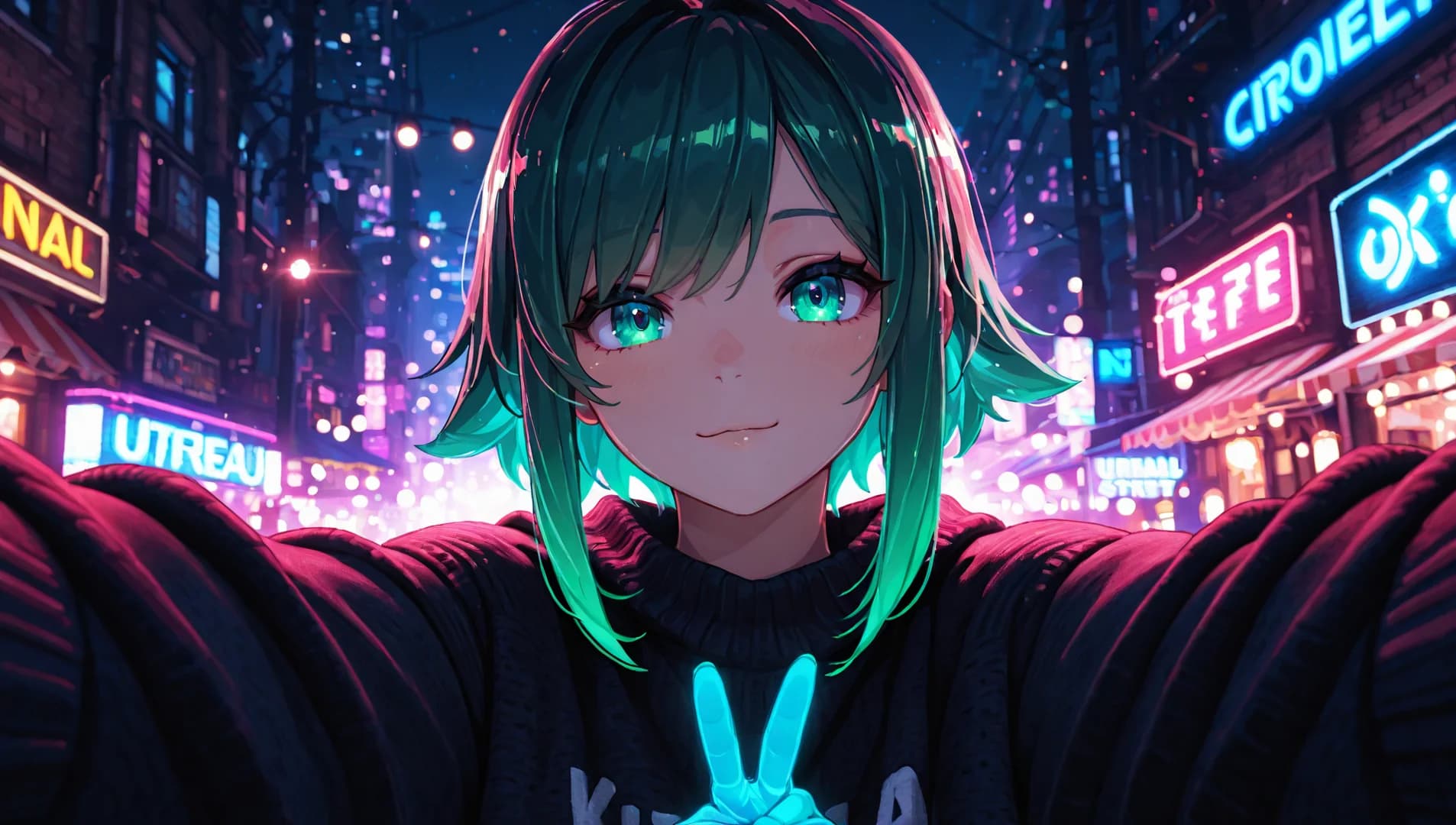 AI anime art #7 of 22