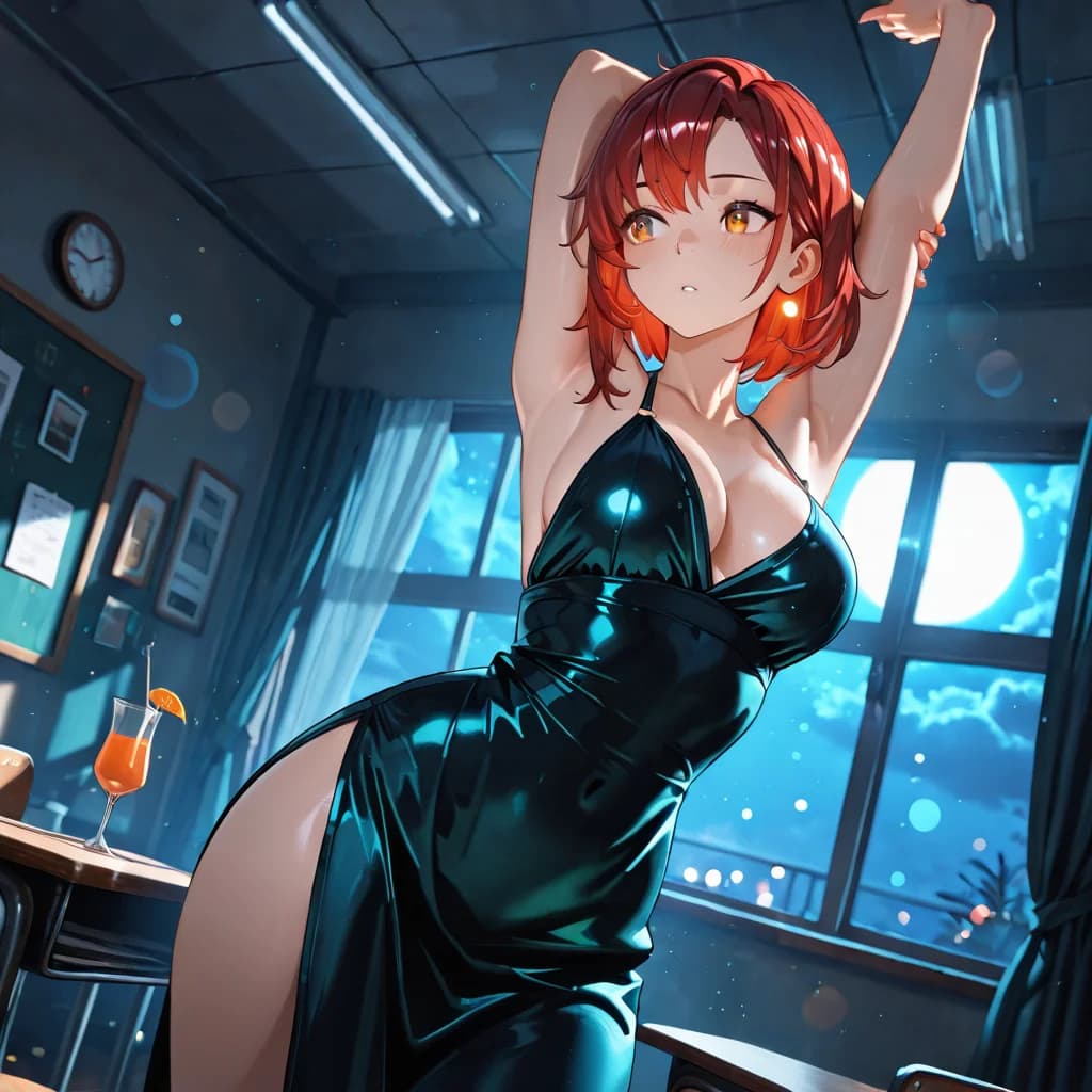 AI anime art #14 of 22