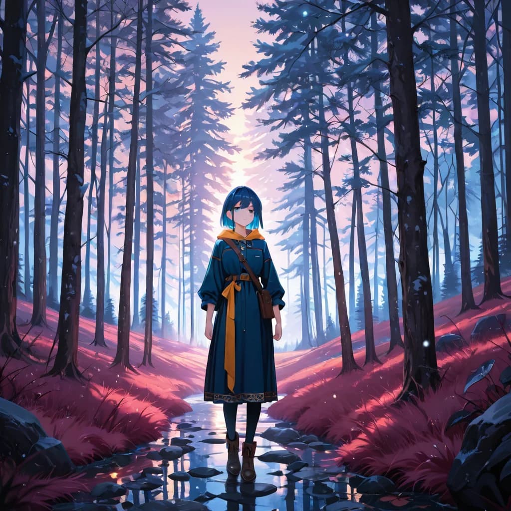AI anime art #10 of 22