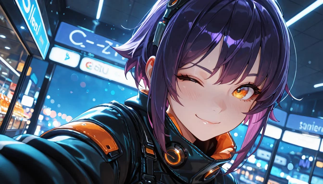 AI anime art #4 of 22