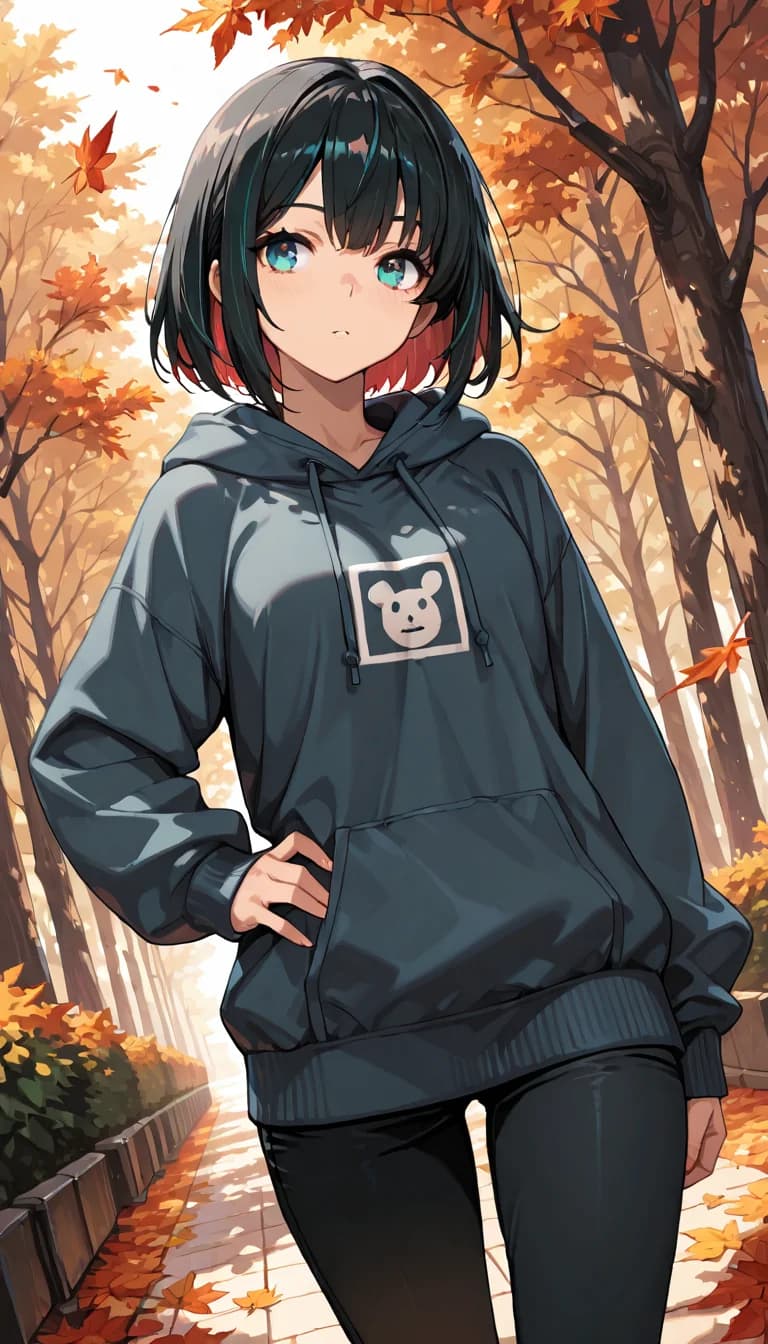 AI anime art #7 of 22