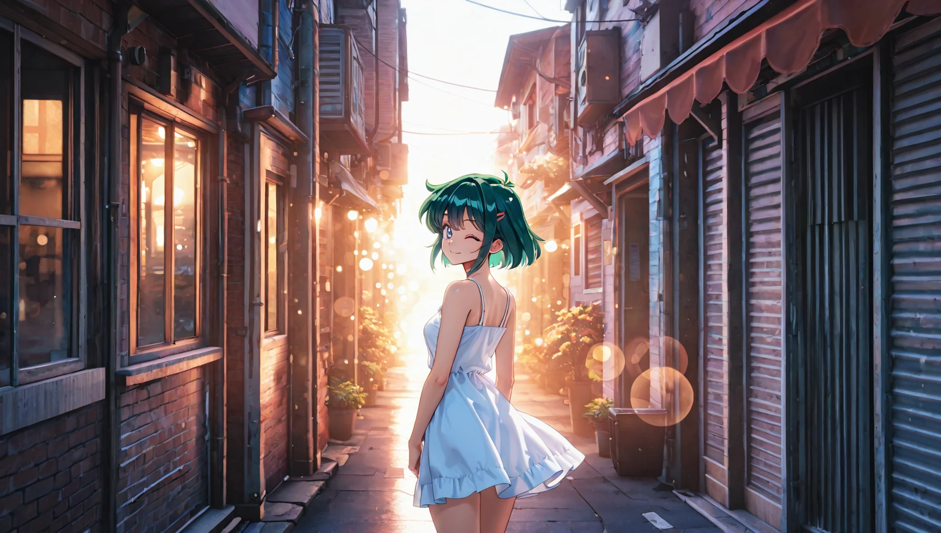 AI anime art #2 of 22