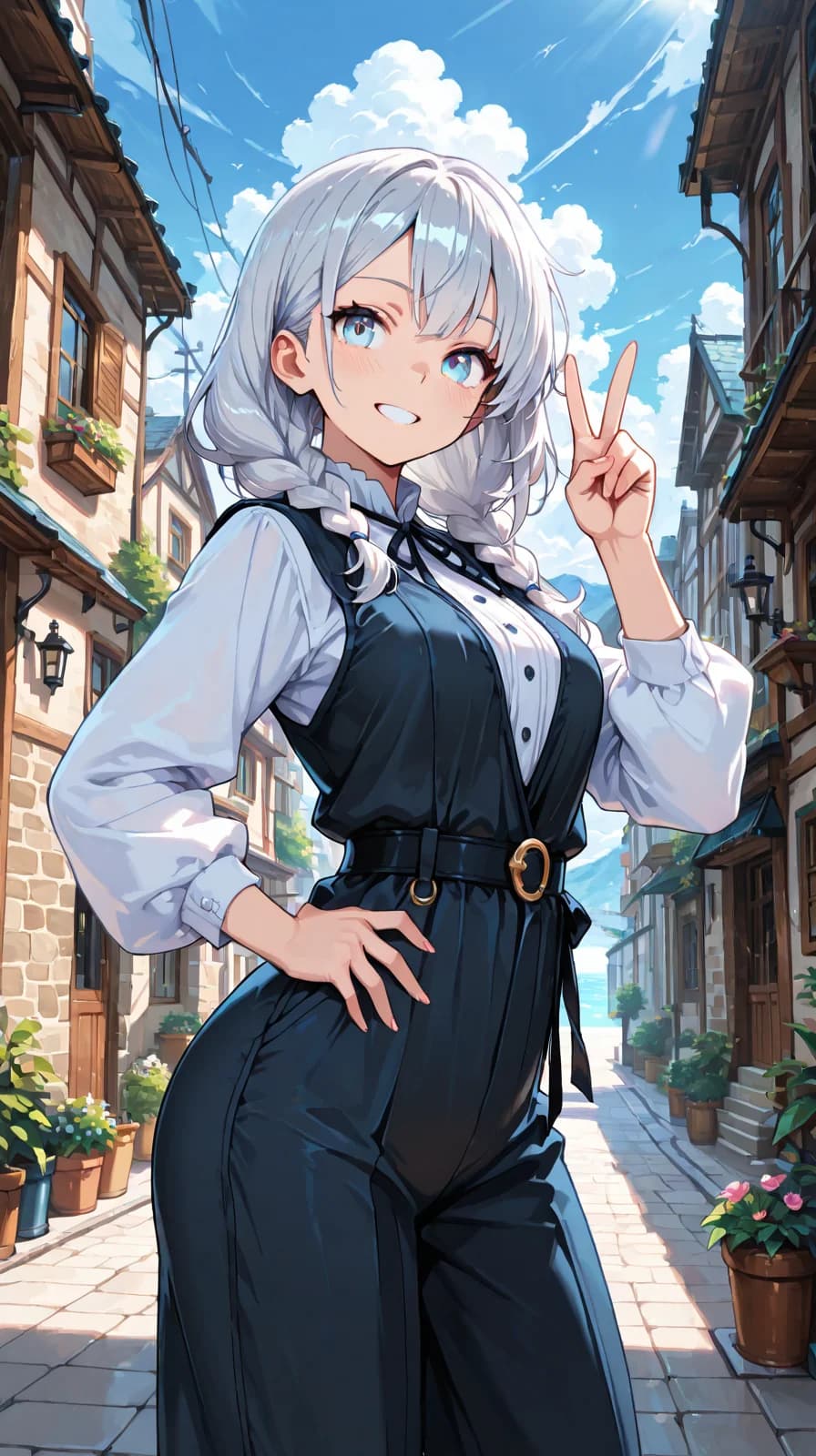 AI anime art #15 of 22