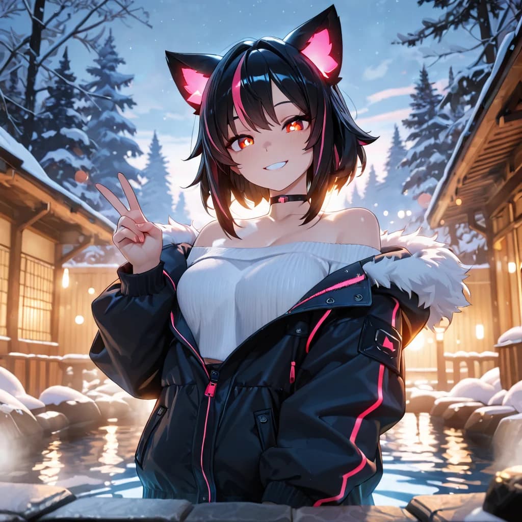 AI anime art #11 of 22