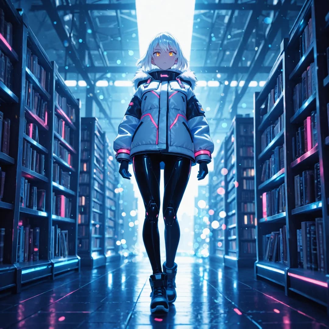 AI anime art #20 of 22
