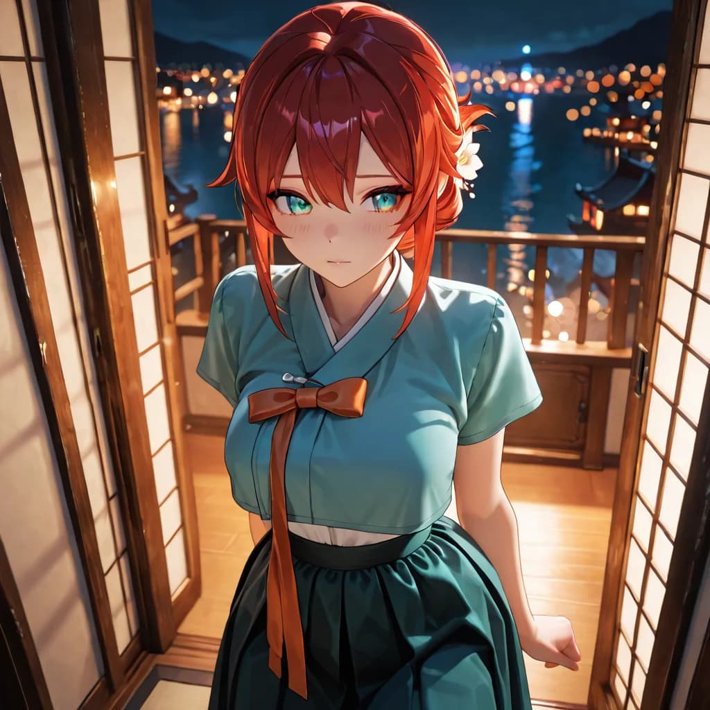 AI anime art #11 of 22