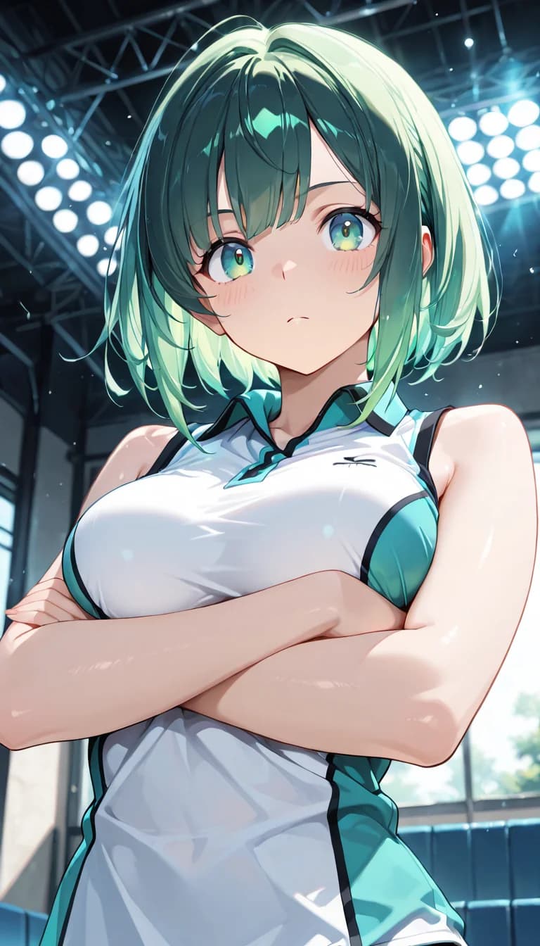 AI anime art #20 of 22