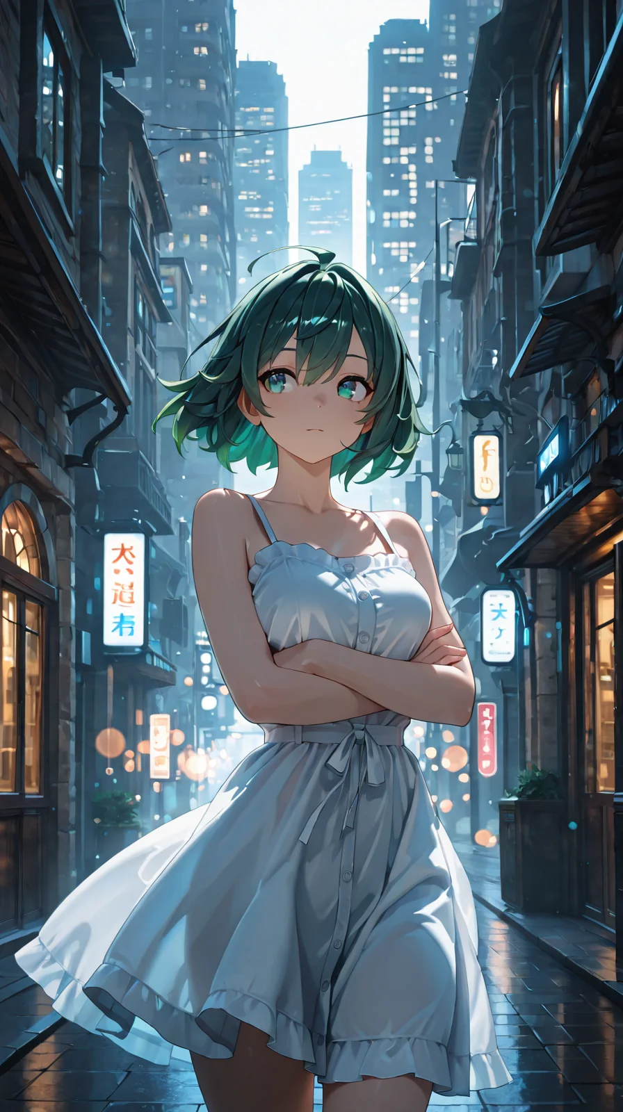 AI anime art #3 of 22